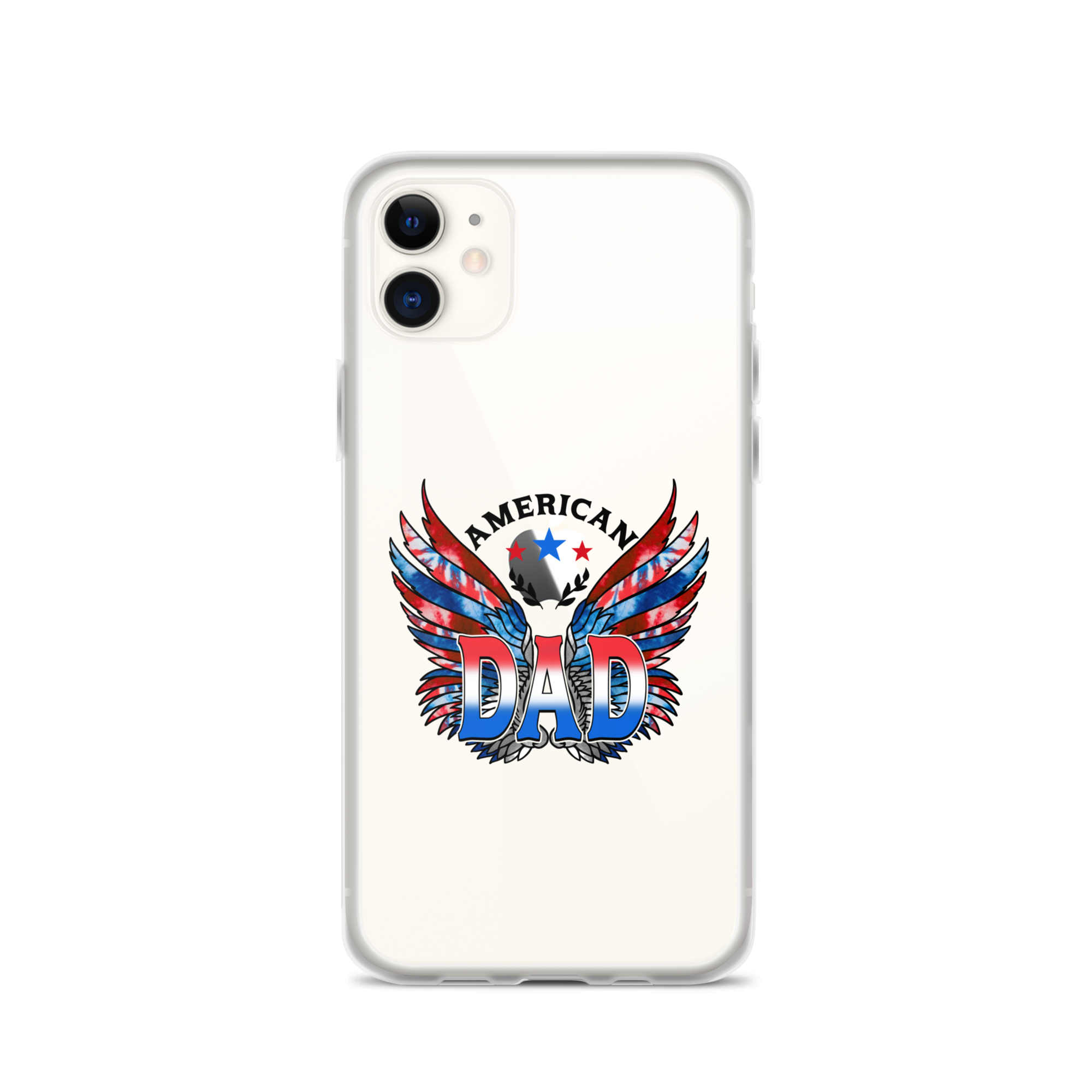 American Dad Clear Case for iPhone®