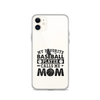 My Favorite Baseball Player Calls Me Mom Clear Case for iPhone®