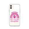 Awesome Like My Daughter Clear Case for iPhone®