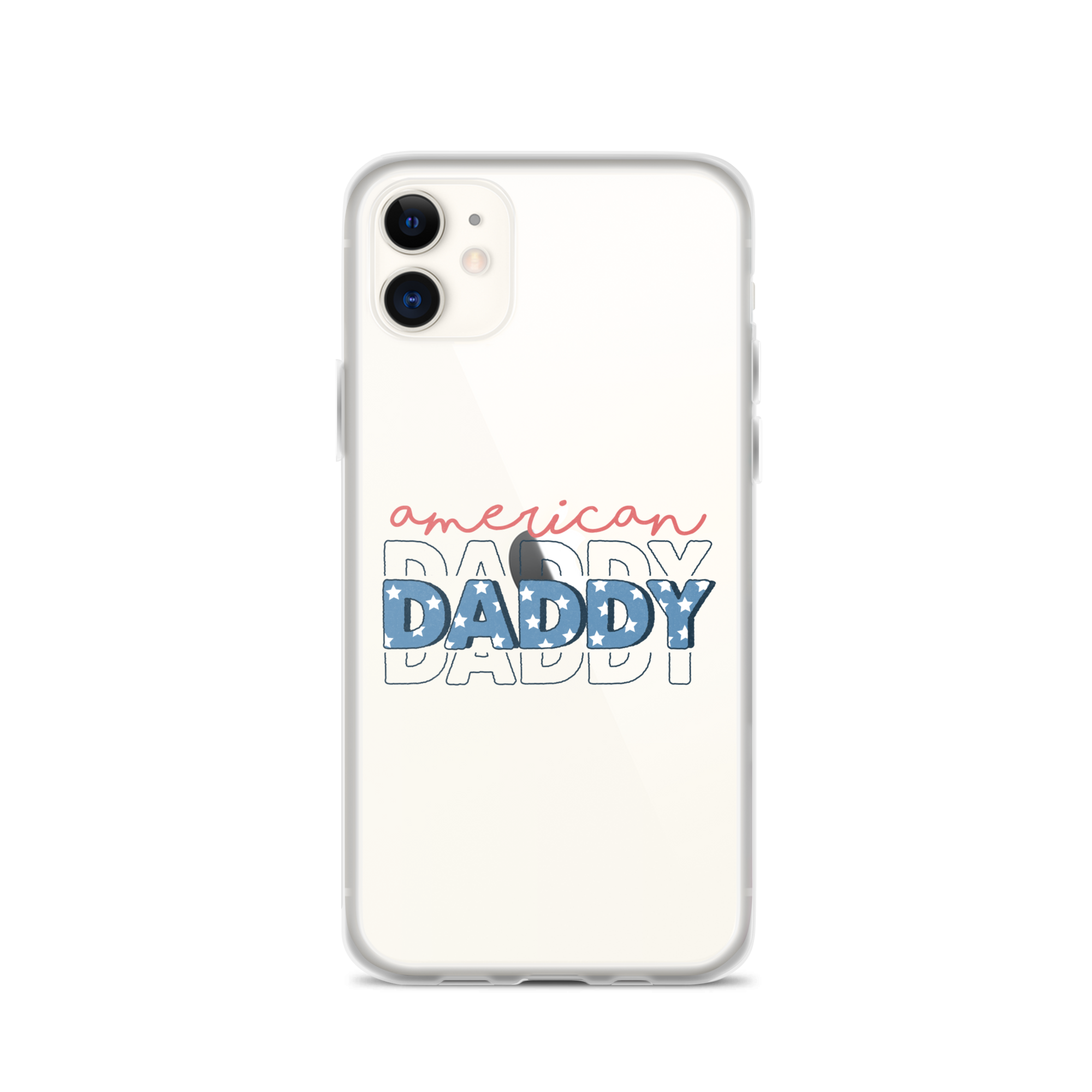 American Daddy Clear Case for iPhone®