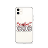 Baseball Dad Clear Case for iPhone®