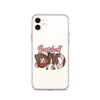 Baseball Dad Clear Case for iPhone®