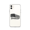 Best Dad Ever American Flag Clear Case for iPhone®