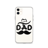 Dad Cowboy Clear Case for iPhone®