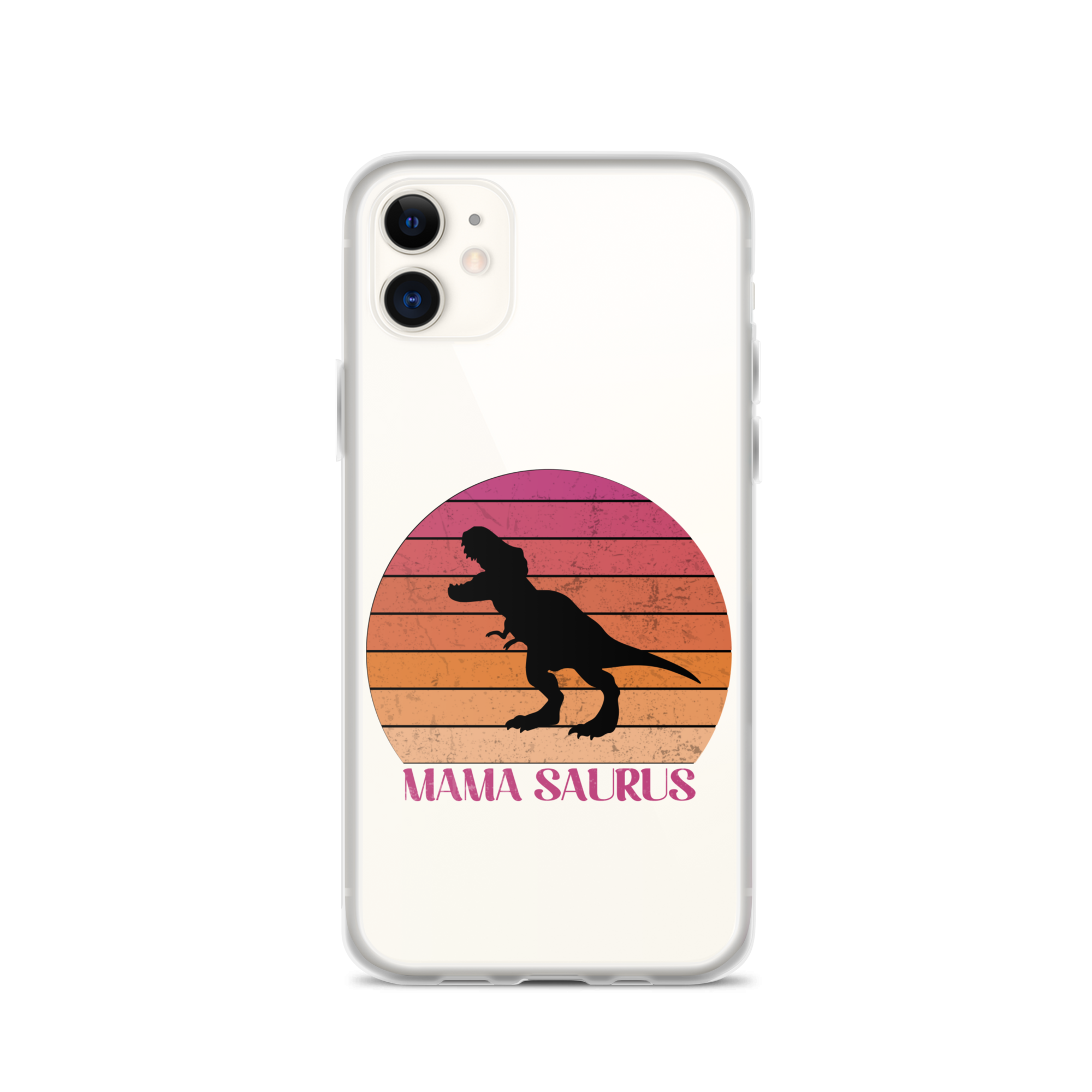 Mamasaurus Clear Case for iPhone®