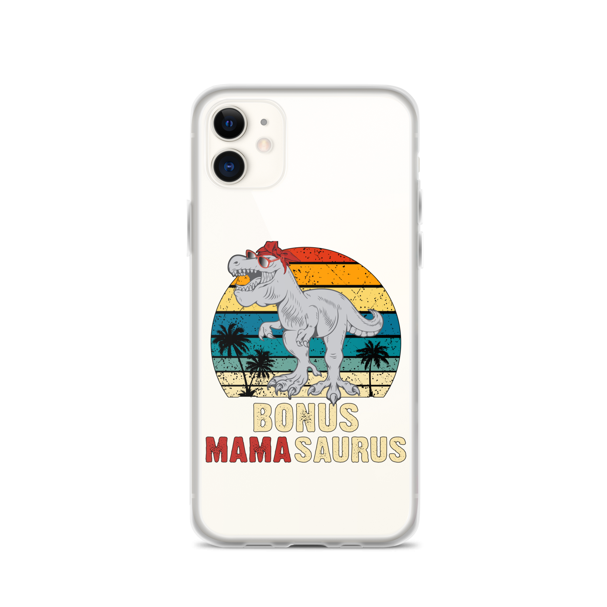 Bonus Mamasaurus Clear Case for iPhone®