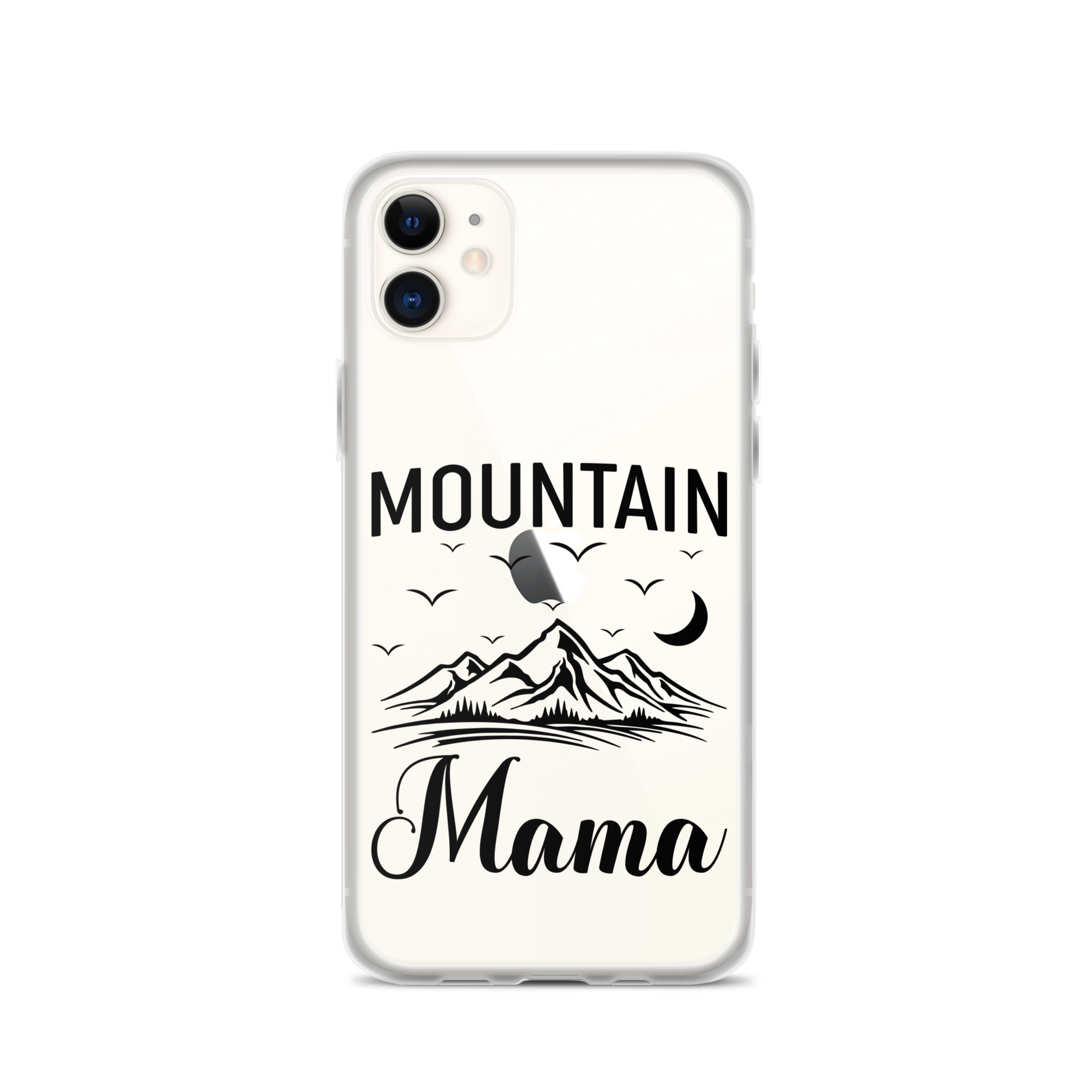 Mountain Mama Clear Case for iPhone®