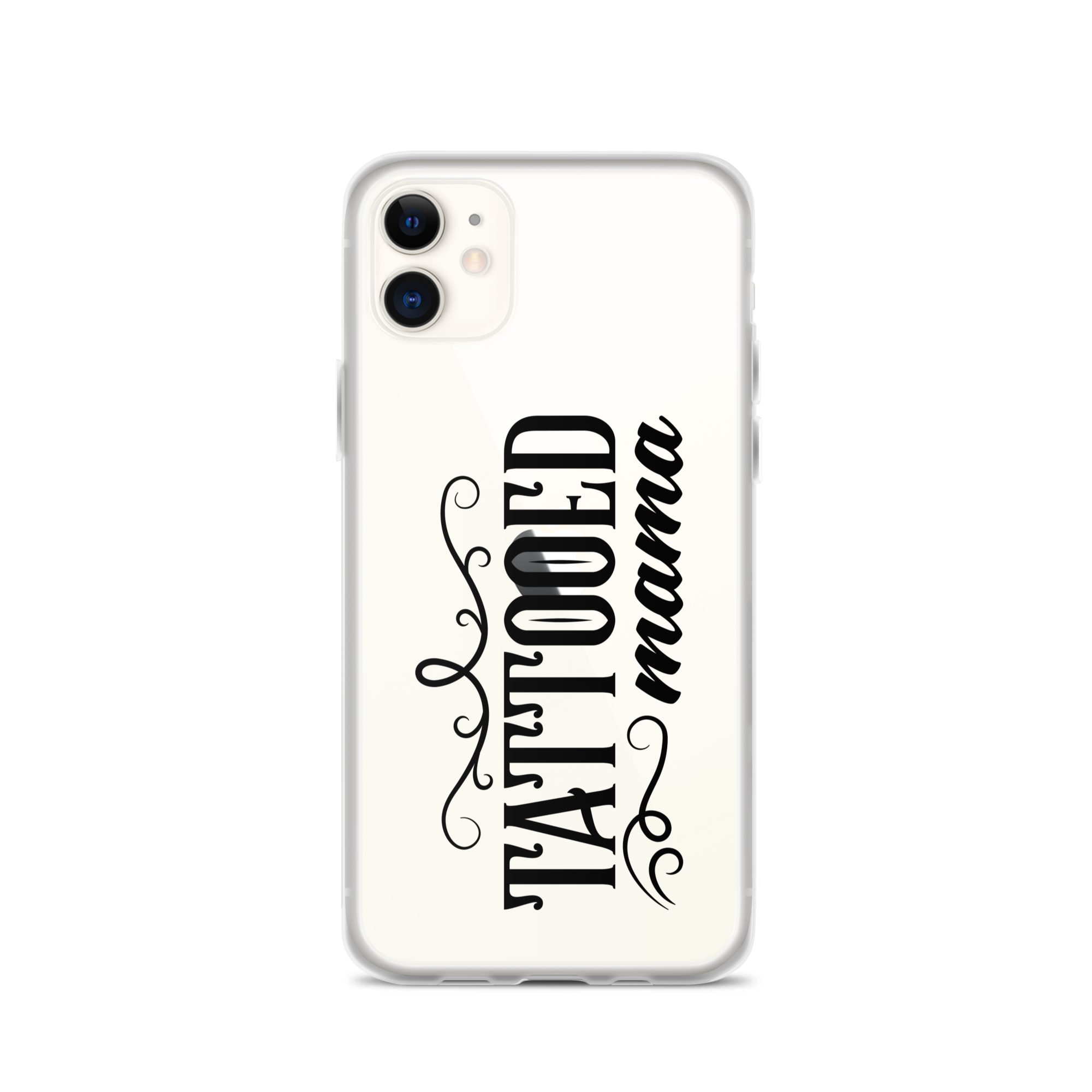 Tattooed Mama Clear Case for iPhone®