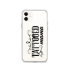 Tattooed Mama Clear Case for iPhone®