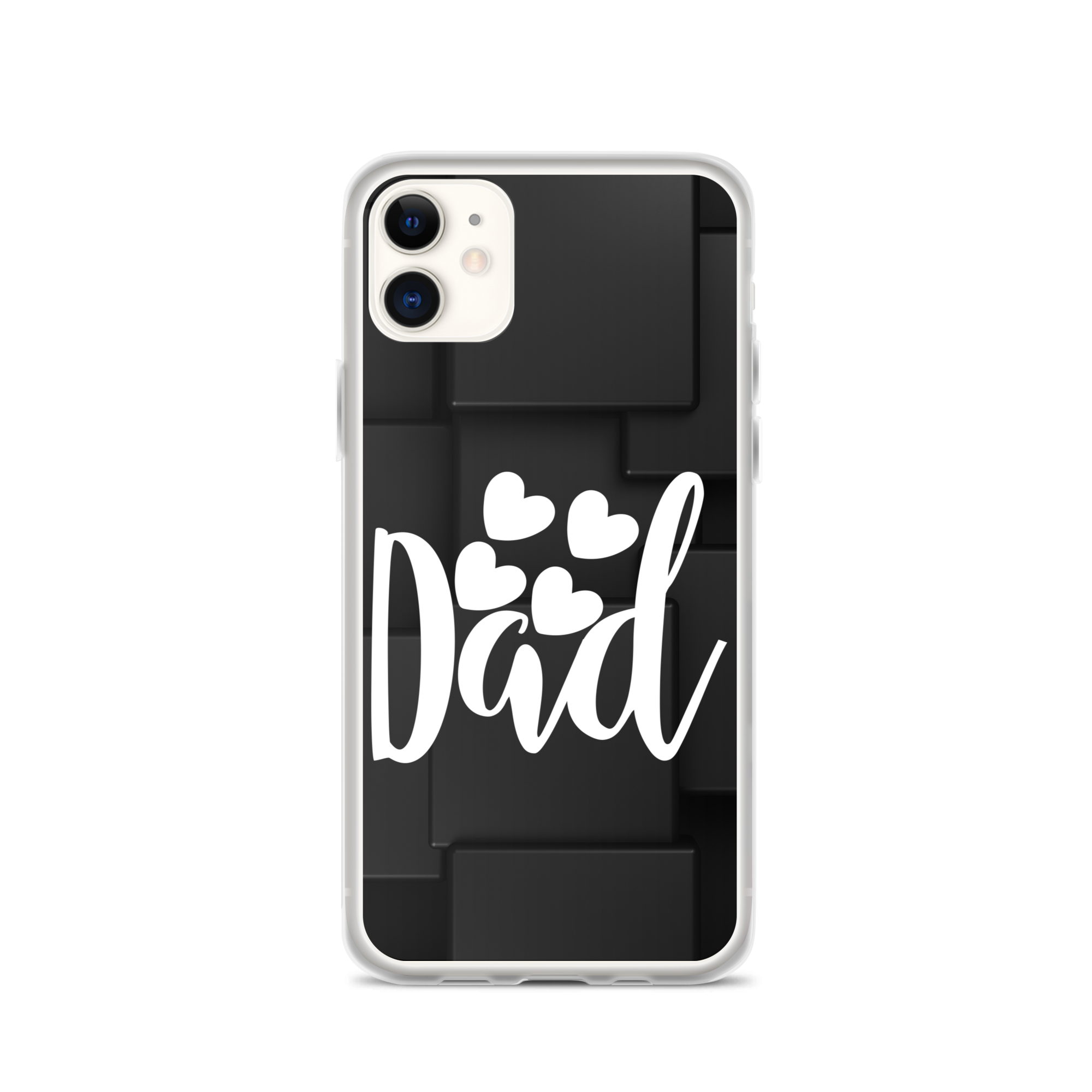 Dad Clear Case for iPhone®