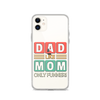 Dad Like Mom Only Funnier Clear Case for iPhone®