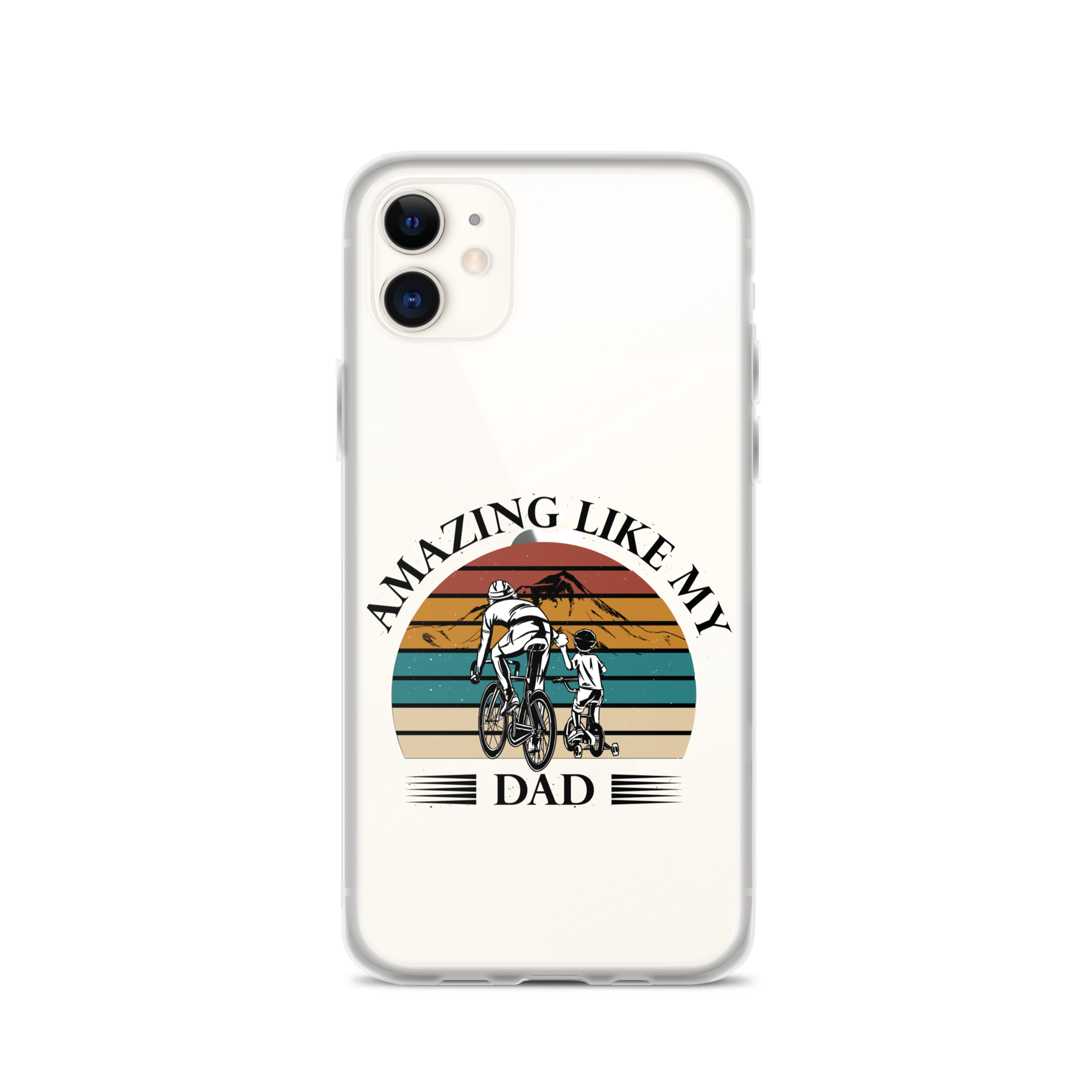 Amazing Like My Dad Clear Case for iPhone®