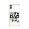 Just A Dad And His Girl Clear Case for iPhone®