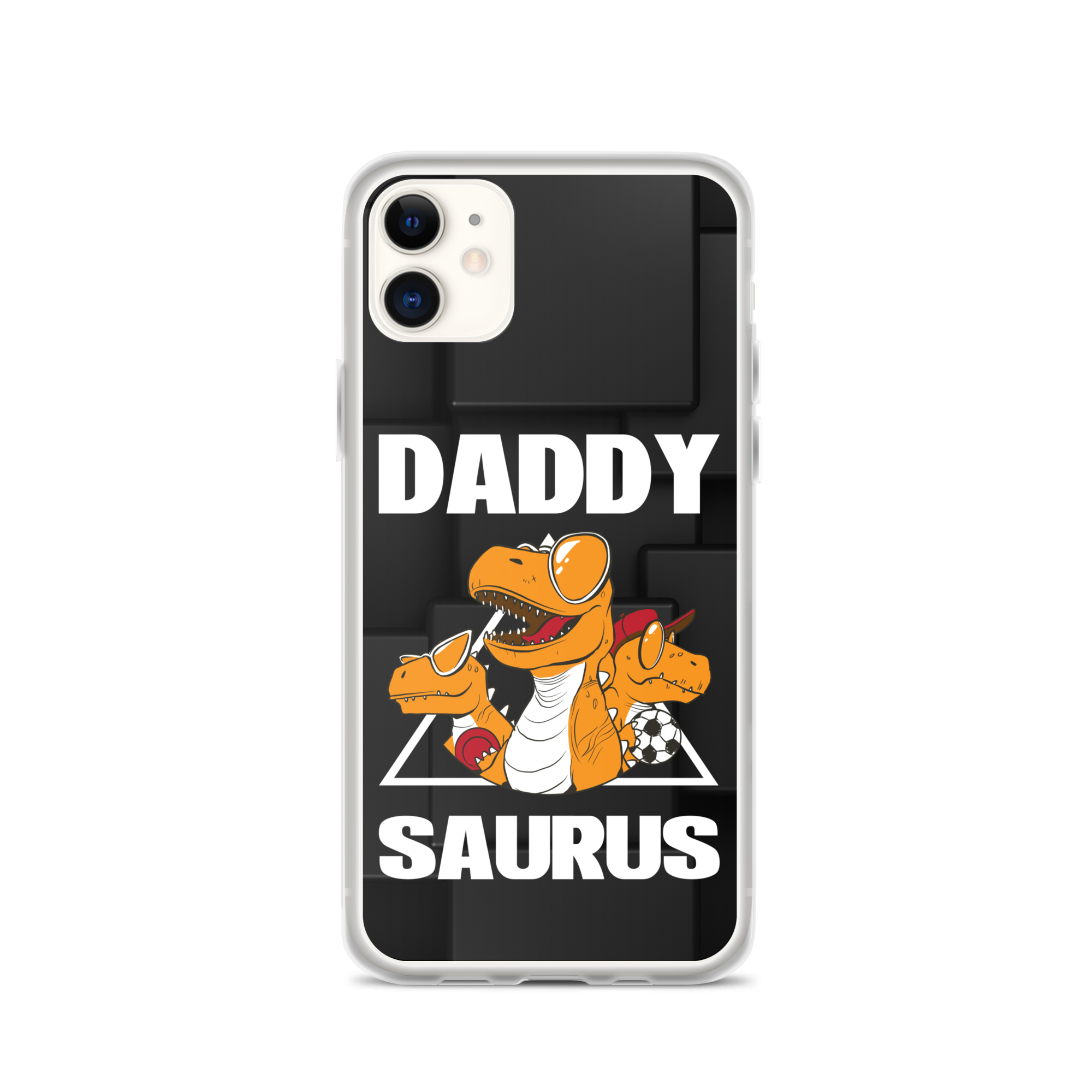 Daddysaurus Clear Case for iPhone®