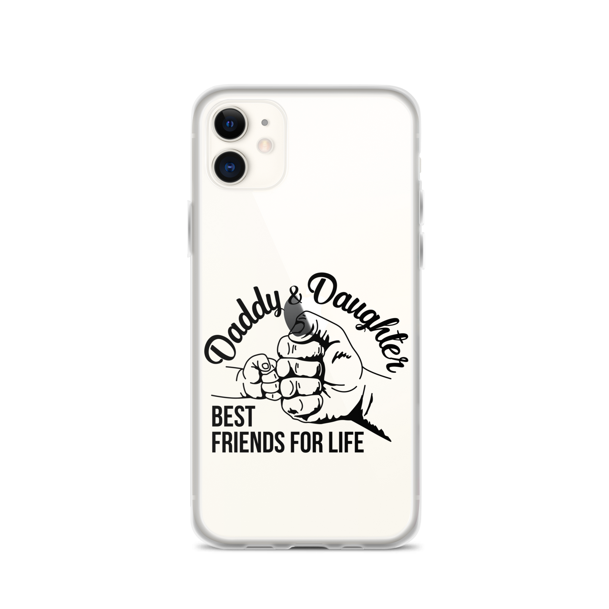 Daddy & Daughter Best Friends For Life Clear Case for iPhone®