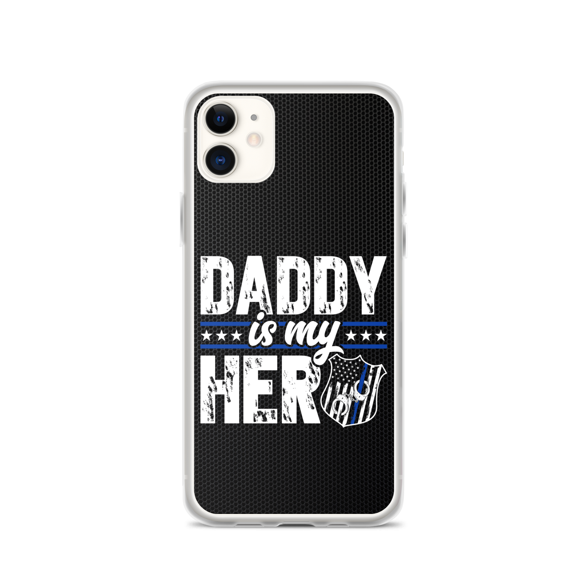 Daddy Is My Hero Clear Case for iPhone®