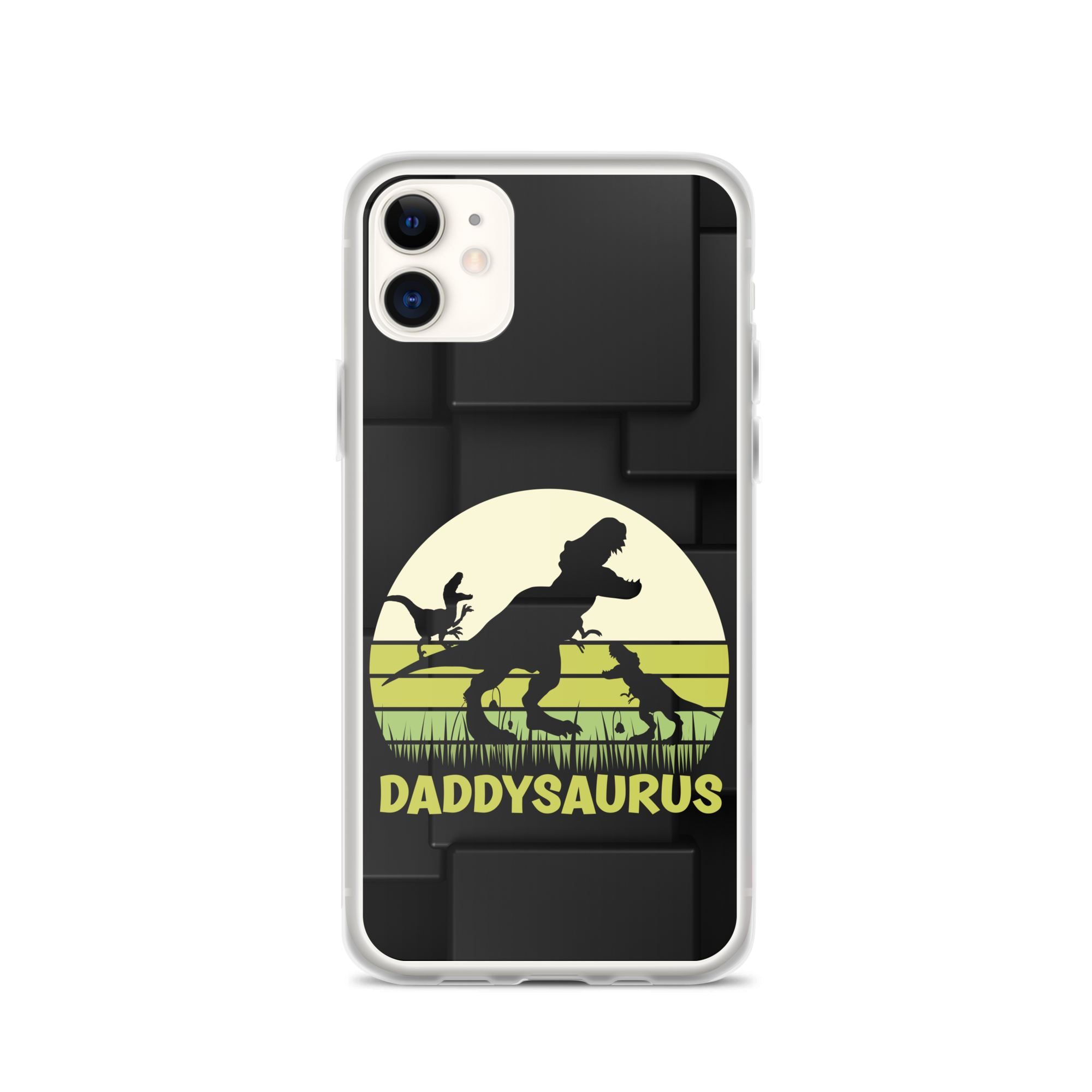 Daddysaurus Clear Case for iPhone®