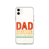 Dad Grandpa Great Grandpa I Just Keep Getting Better Clear Case for iPhone®