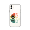 Dad Is My Name Grilling Is My Game Clear Case for iPhone®