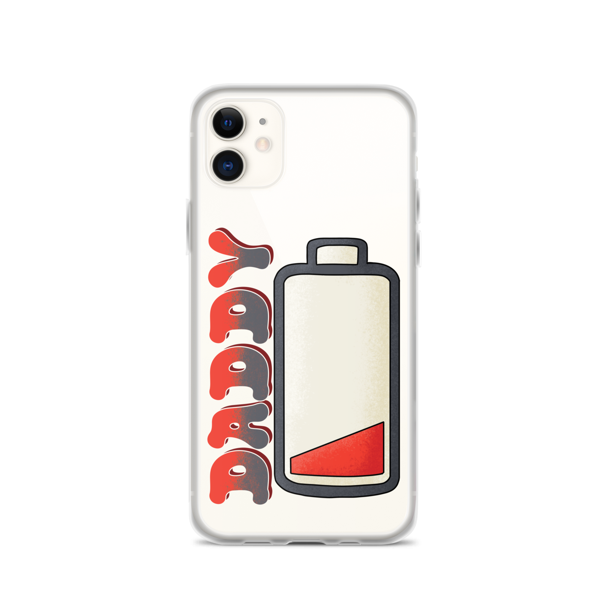 Daddy Clear Case for iPhone®