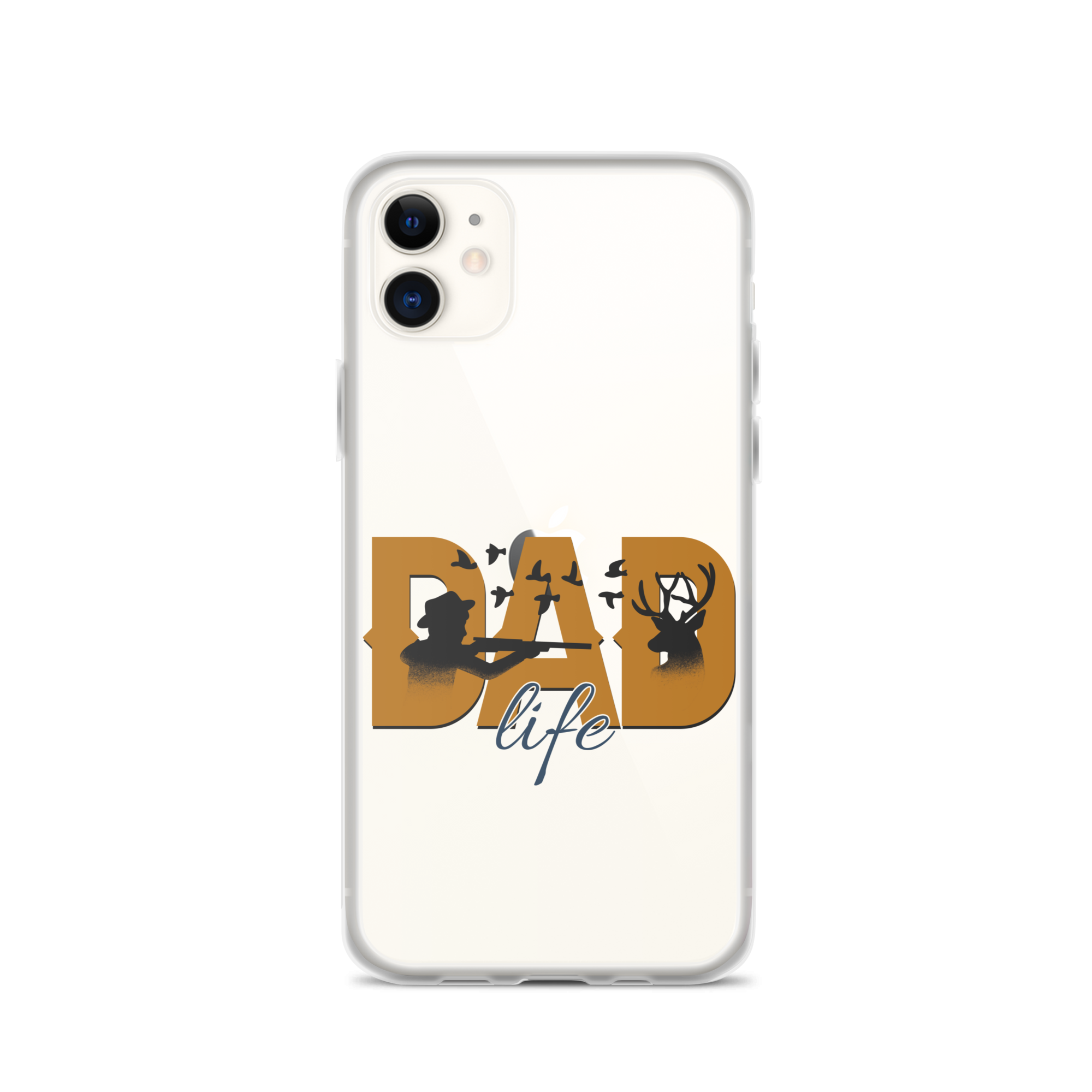 Dad Life Clear Case for iPhone®