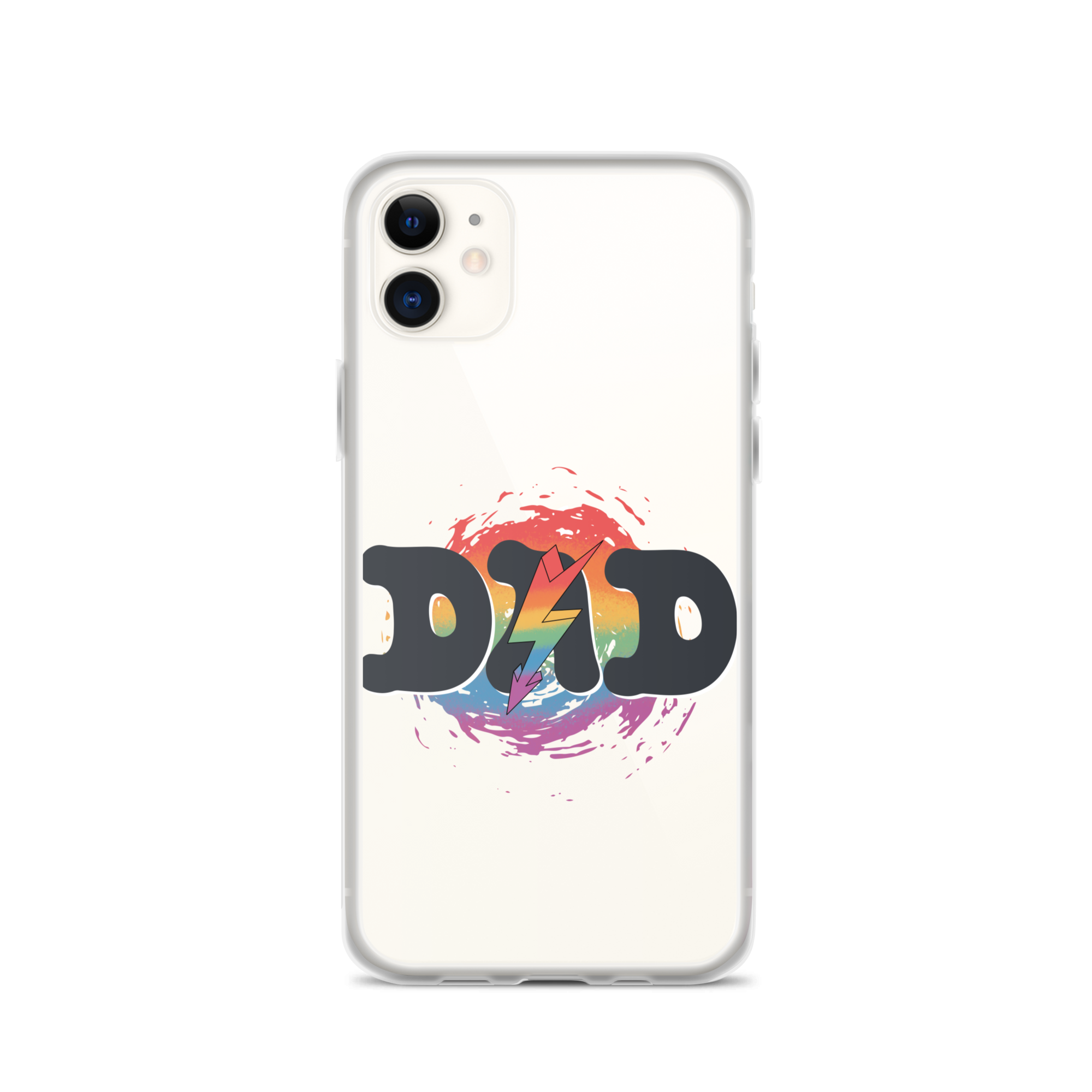 Dad Clear Case for iPhone®