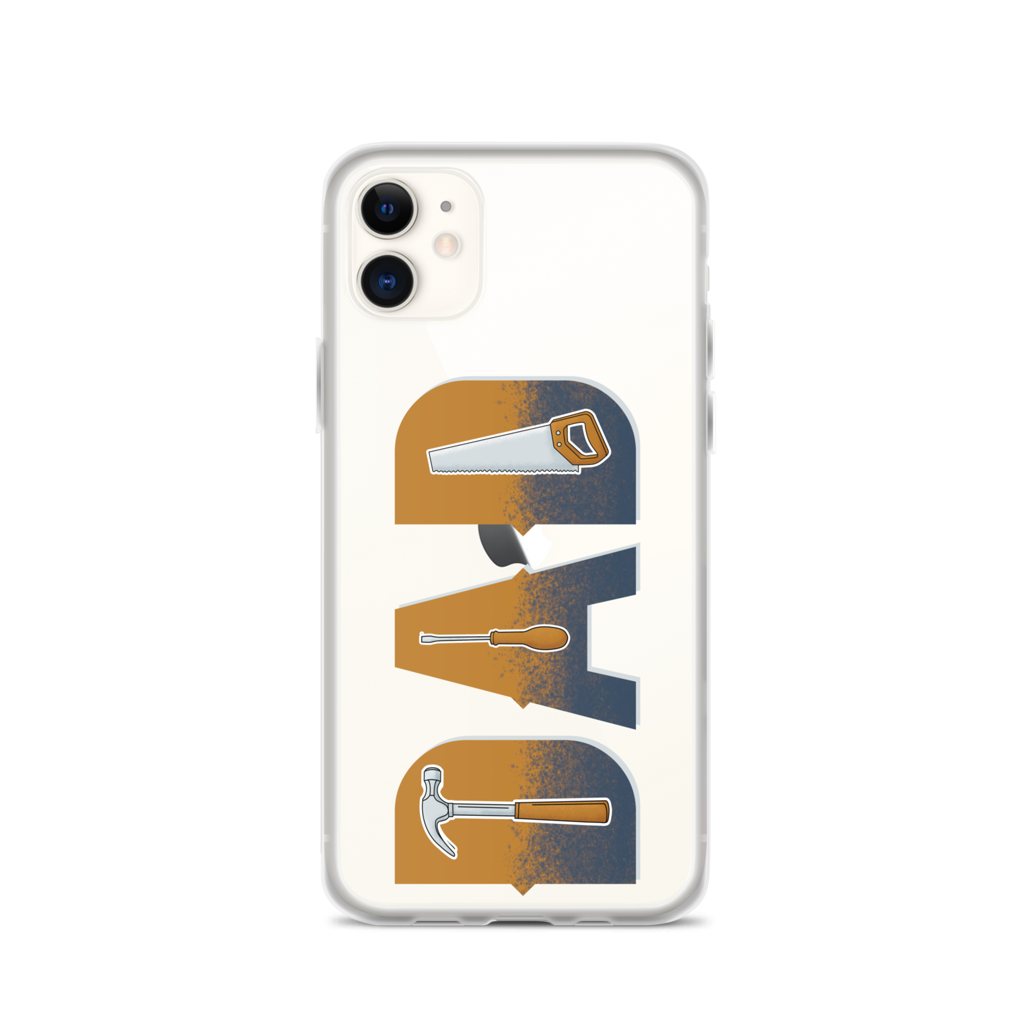 Dad Clear Case for iPhone®