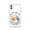 Father And Son Best Friends For Life Clear Case for iPhone®