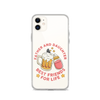 Father And Daughter Best Friends For Life Clear Case for iPhone®