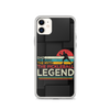 Dad The Man The Myth The Pickleball Legend Clear Case for iPhone®