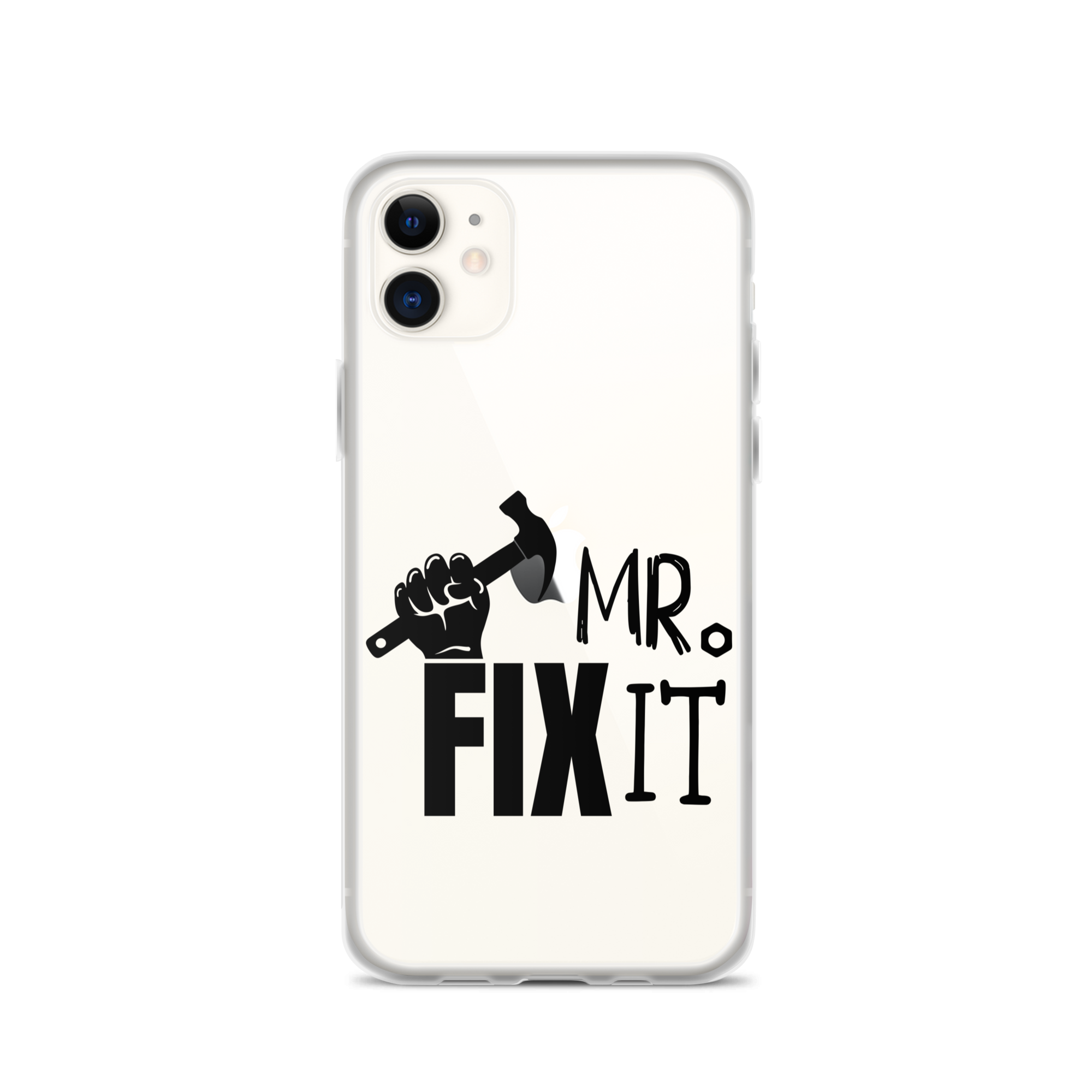 Mr fix It Clear Case for iPhone®