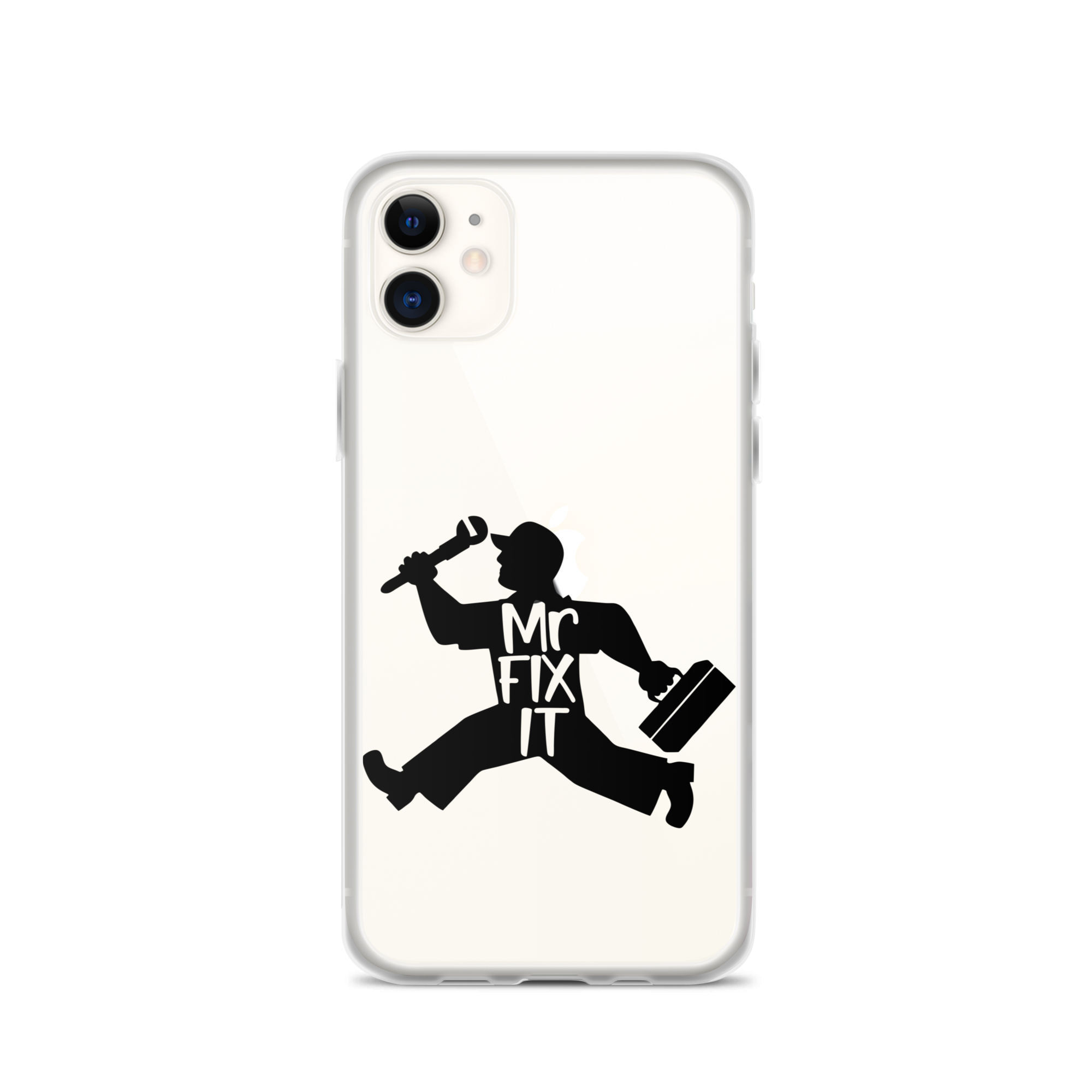 Mr fix It Clear Case for iPhone®