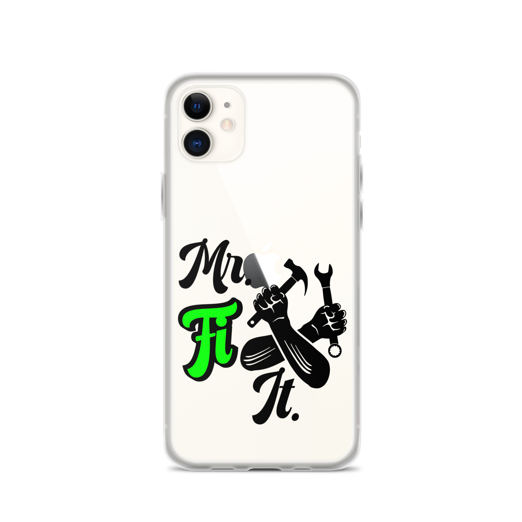 Mr fix It Clear Case for iPhone®