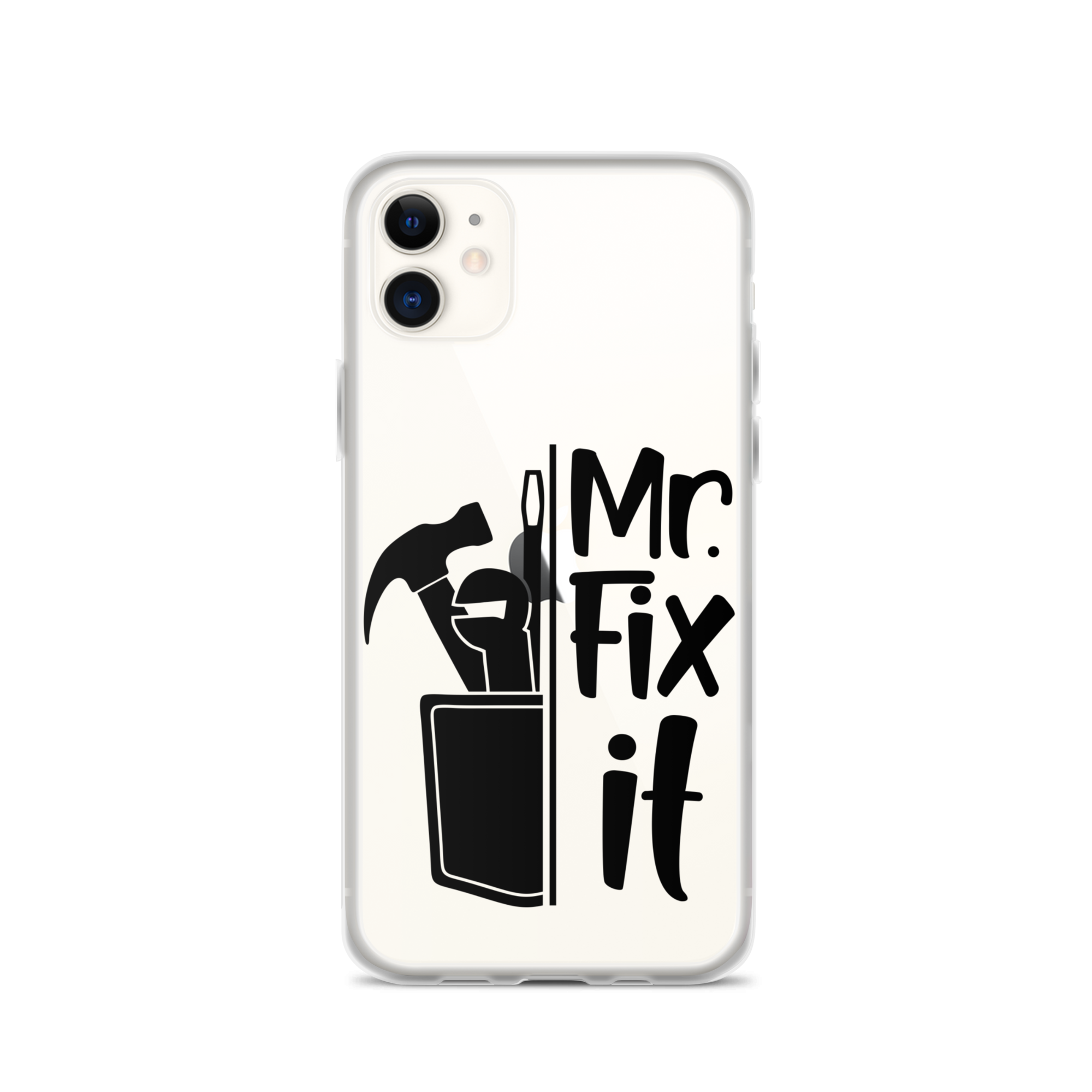 Mr fix It Clear Case for iPhone®