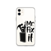 Mr fix It Clear Case for iPhone®