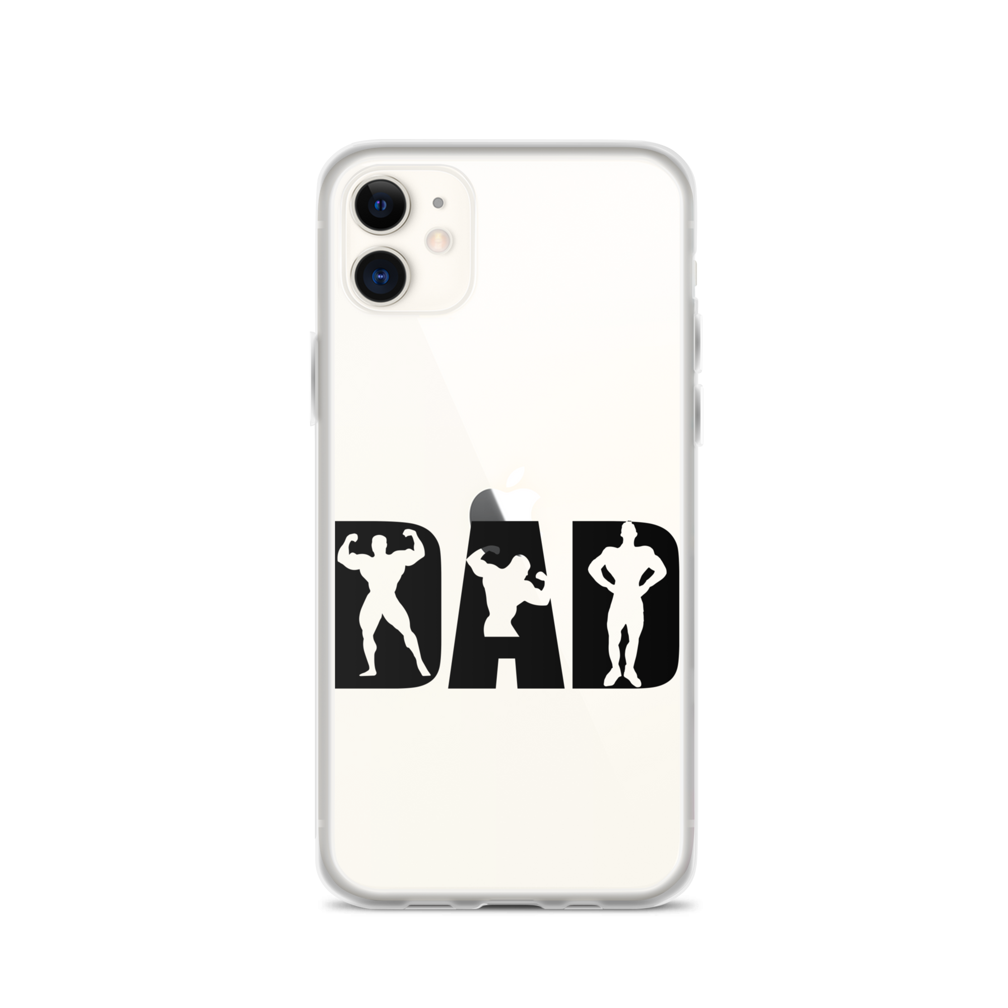 Dad Clear Case for iPhone®