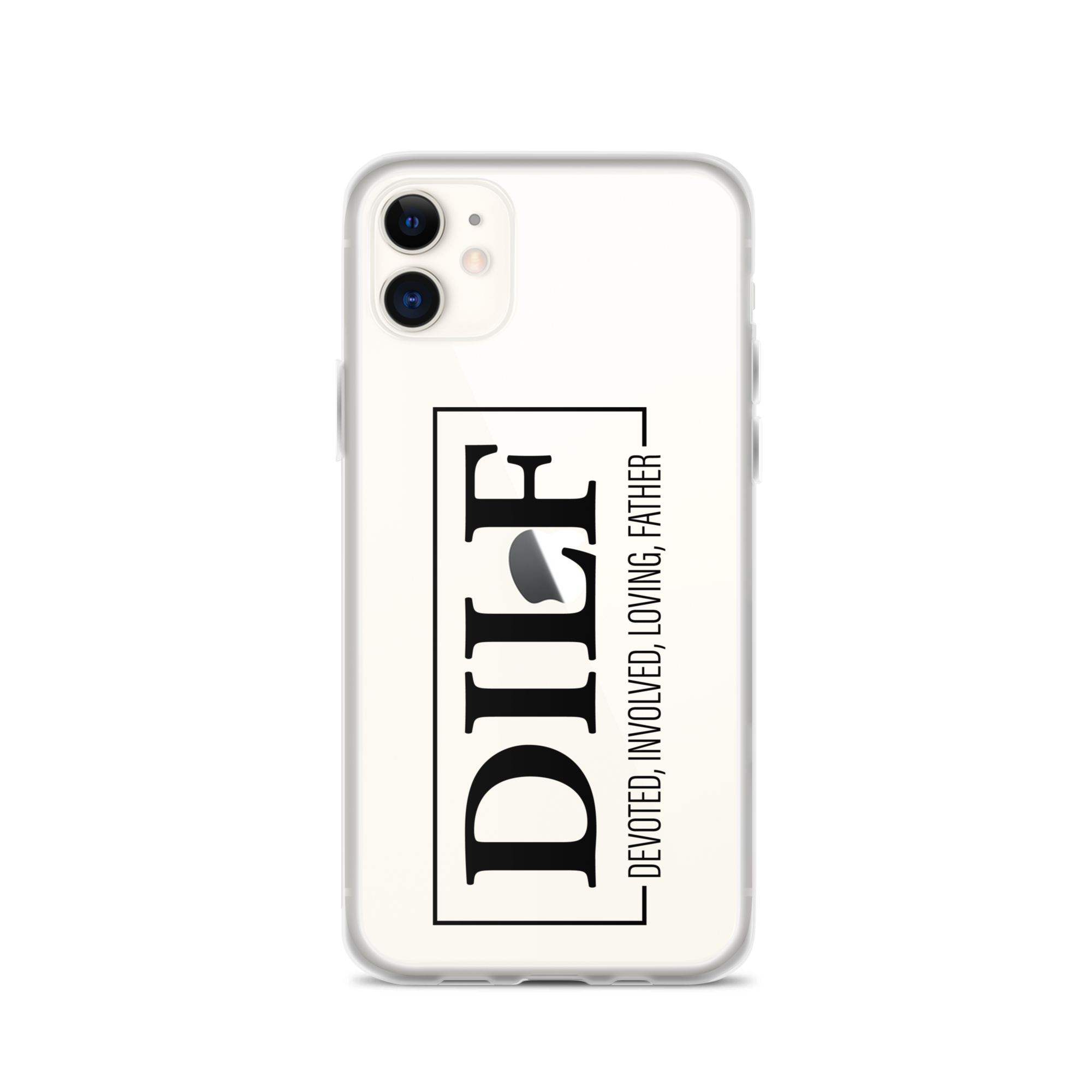 Dilf Devoted, Involved, Loving, Father Clear Case for iPhone®