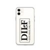 Dilf Devoted, Involved, Loving, Father Clear Case for iPhone®