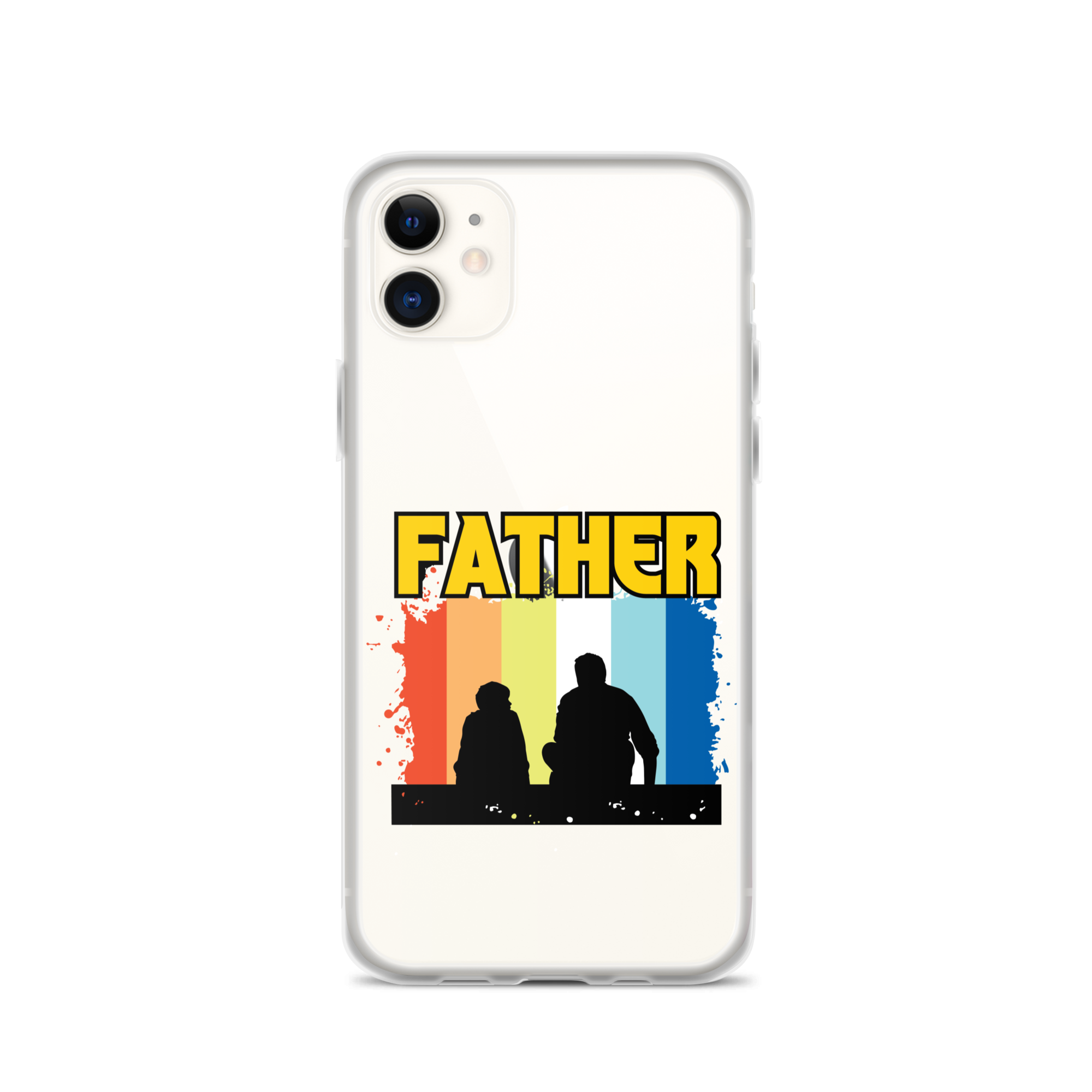 Father Clear Case for iPhone®