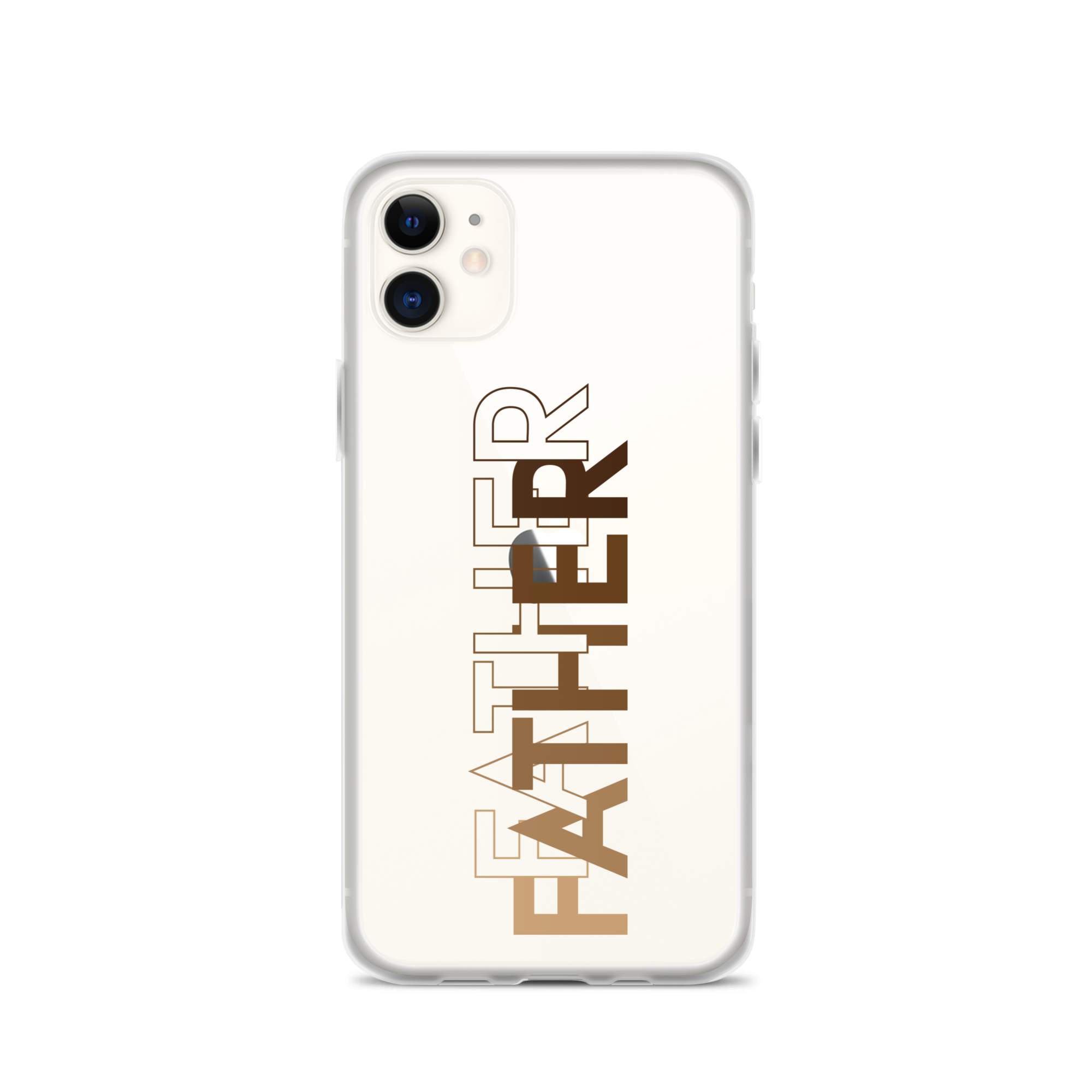 Father Clear Case for iPhone®