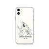 Father And Son Best Friends For Life Clear Case for iPhone®