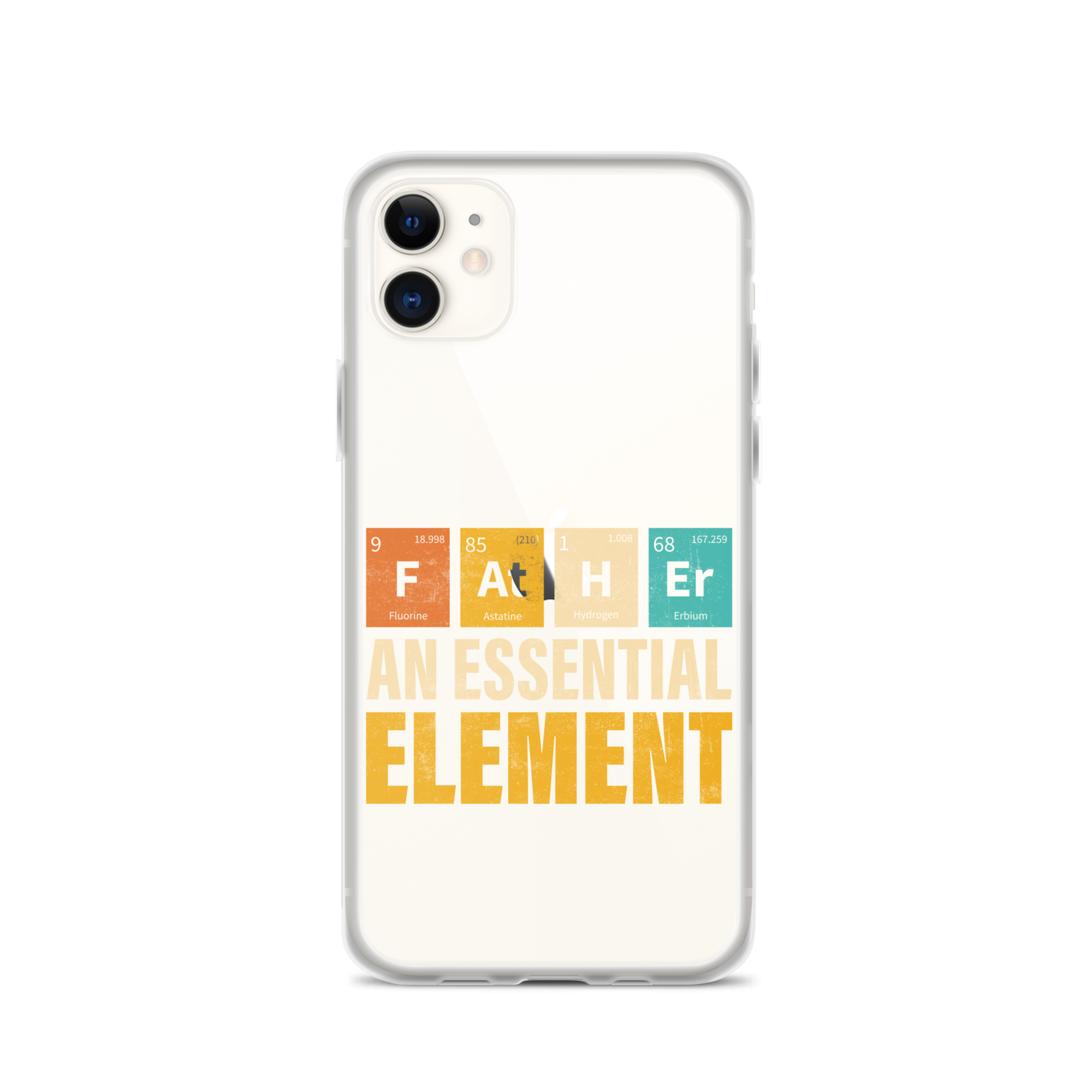 Father An Essential Element Clear Case for iPhone®