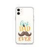 Best Dad Ever Clear Case for iPhone®