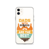 Dads With The Beard Are The Best Clear Case for iPhone®