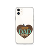 Best Dad Ever Clear Case for iPhone®