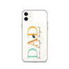 Dad The Man The Myth The Legend Clear Case for iPhone®