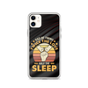 Dad Of Twins Twice The Love Half The Sleep Clear Case for iPhone®