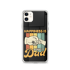 Happiness Is Being A Dad Clear Case for iPhone®