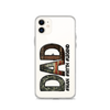 Dad #Man #Myth #Legend Clear Case for iPhone®