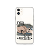 Being Dad Is An Honor Being Papa Is Priceless Clear Case for iPhone®